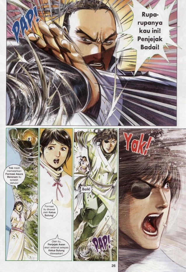 Pedang Setiawan: Chapter 616 - Page 24