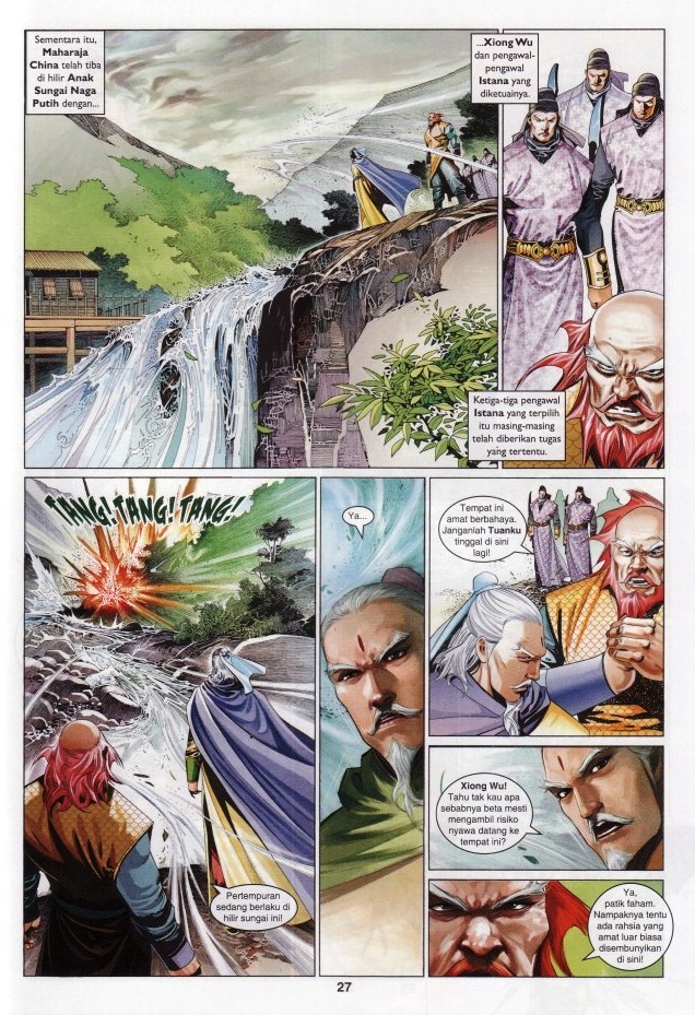 Pedang Setiawan: Chapter 616 - Page 25