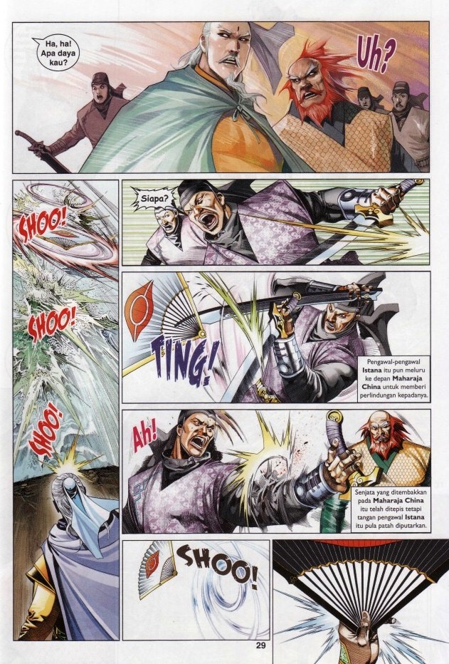 Pedang Setiawan: Chapter 616 - Page 27