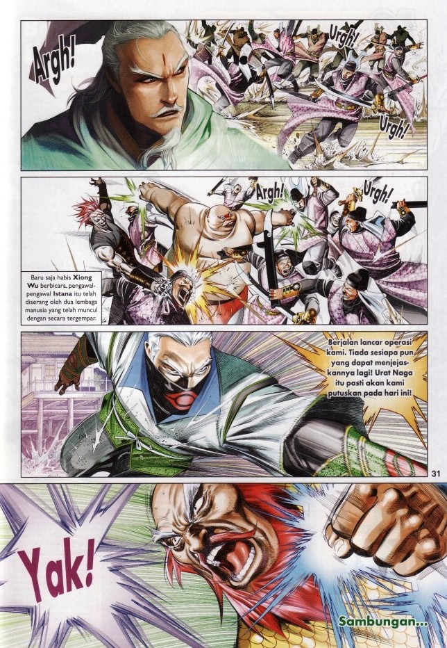 Pedang Setiawan: Chapter 616 - Page 29