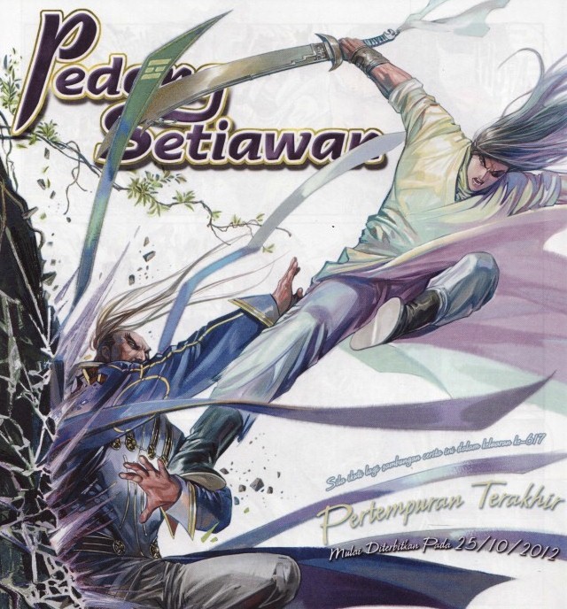 Pedang Setiawan: Chapter 616 - Page 30