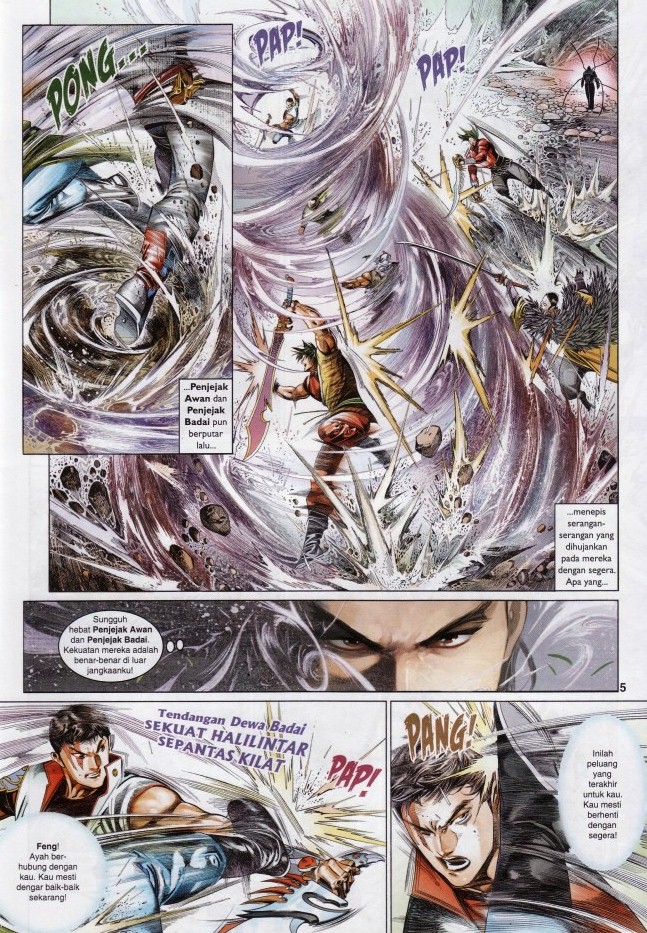 Pedang Setiawan: Chapter 618 - Page 5