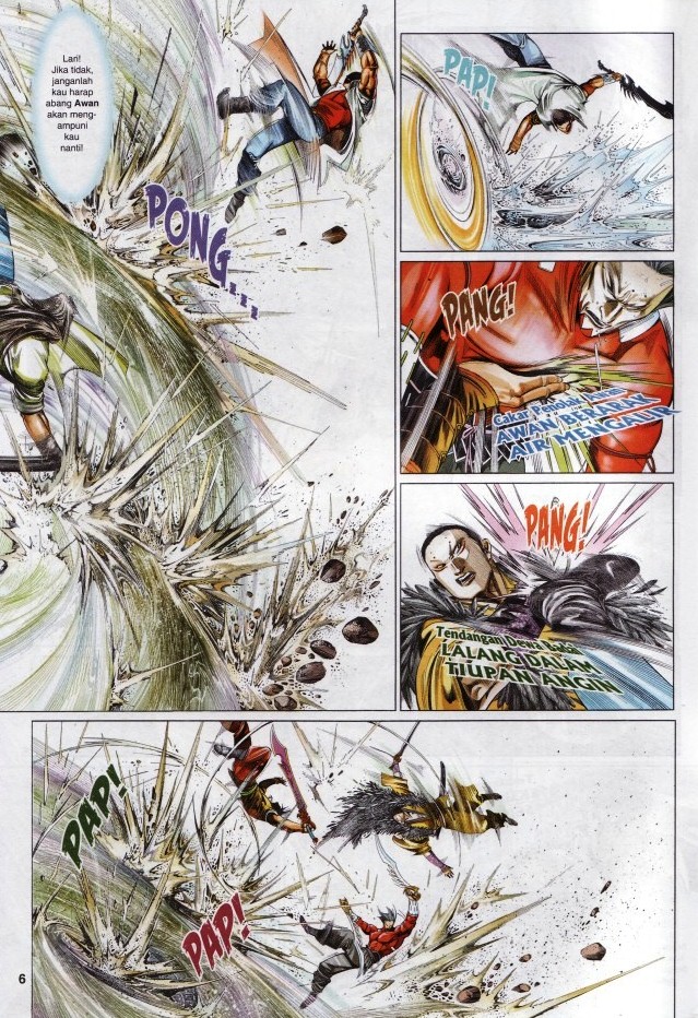 Pedang Setiawan: Chapter 618 - Page 6