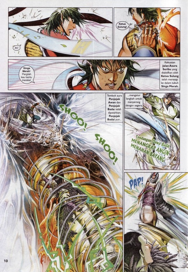 Pedang Setiawan: Chapter 618 - Page 10