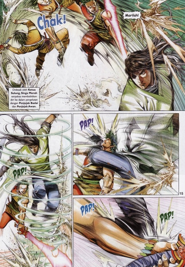 Pedang Setiawan: Chapter 618 - Page 15