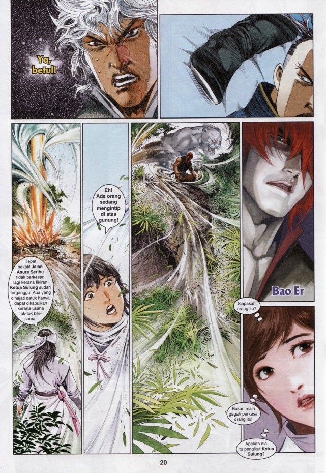 Pedang Setiawan: Chapter 618 - Page 20