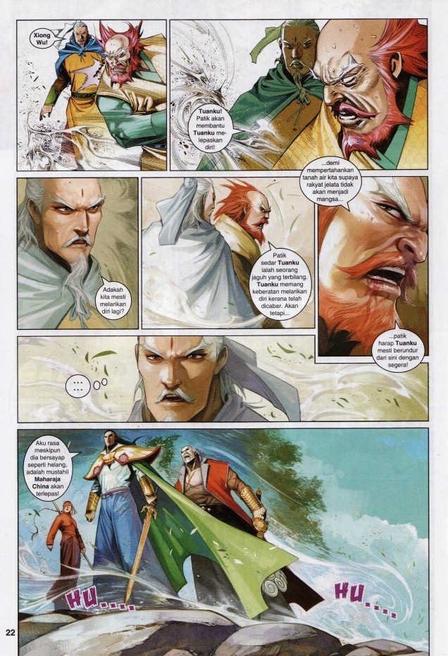 Pedang Setiawan: Chapter 618 - Page 22