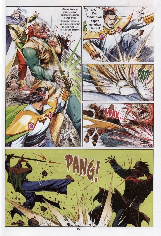 Pedang Setiawan: Chapter 618 - Page 27