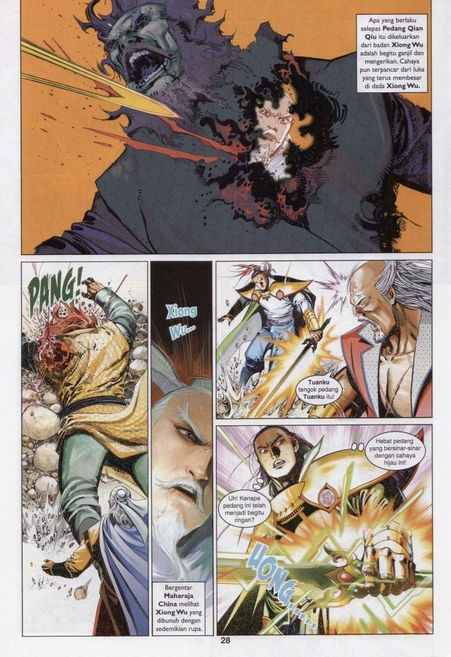 Pedang Setiawan: Chapter 618 - Page 28