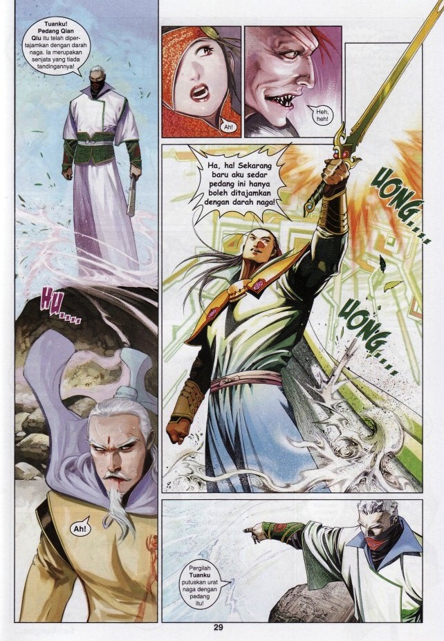 Pedang Setiawan: Chapter 618 - Page 29