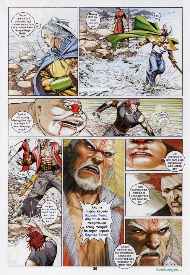 Pedang Setiawan: Chapter 618 - Page 30