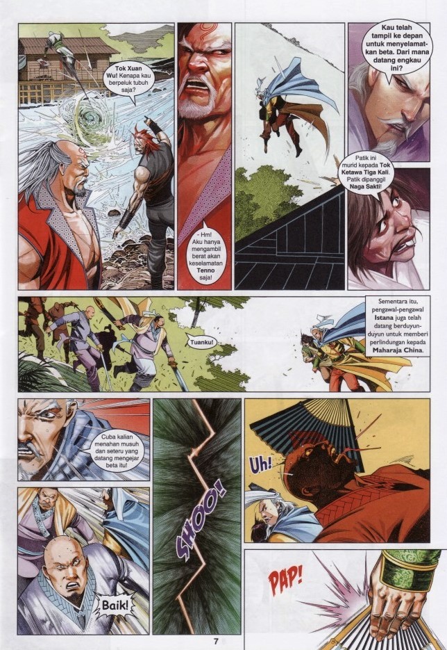 Pedang Setiawan: Chapter 619 - Page 7