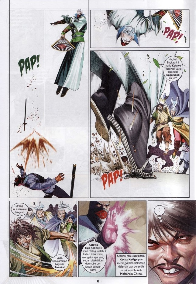 Pedang Setiawan: Chapter 619 - Page 8