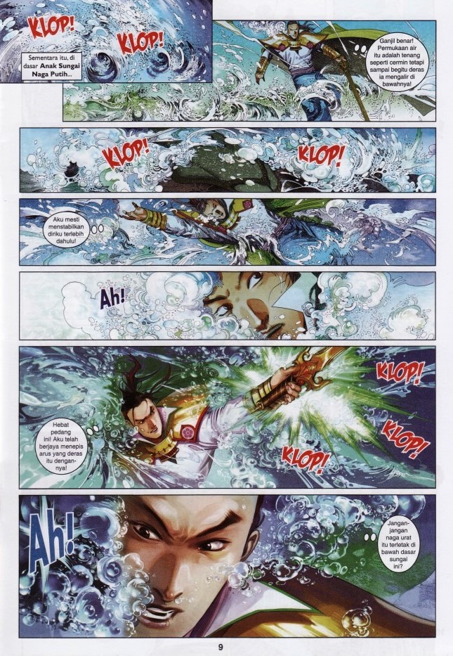 Pedang Setiawan: Chapter 619 - Page 9