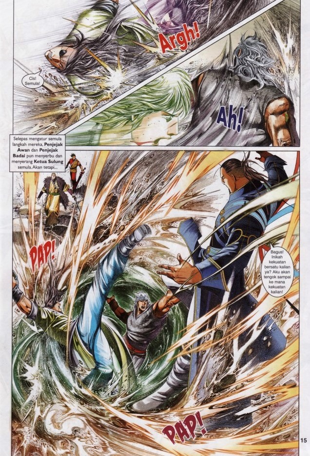 Pedang Setiawan: Chapter 619 - Page 15