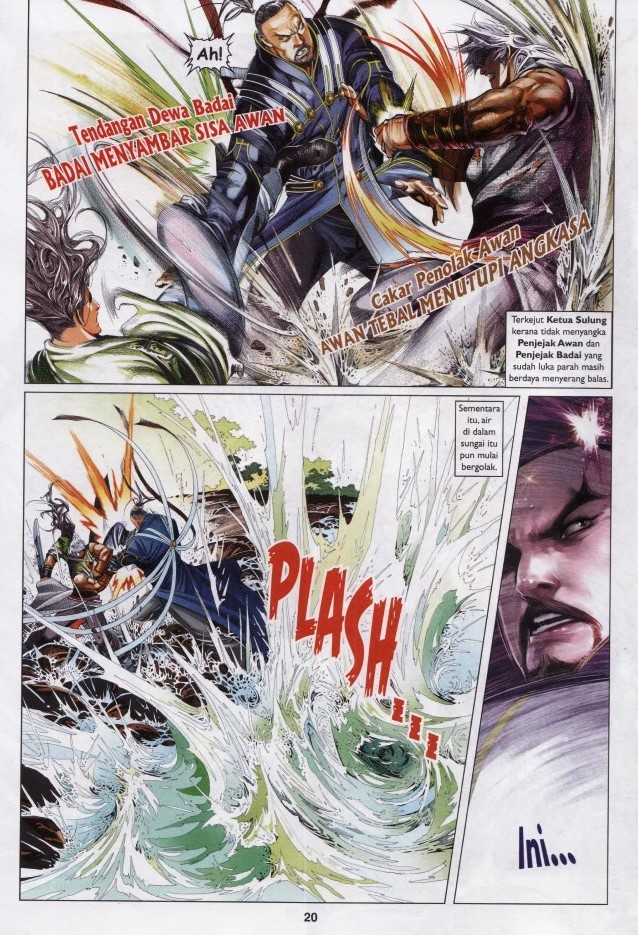 Pedang Setiawan: Chapter 619 - Page 19