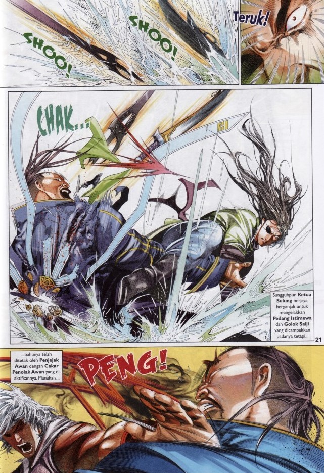 Pedang Setiawan: Chapter 619 - Page 20