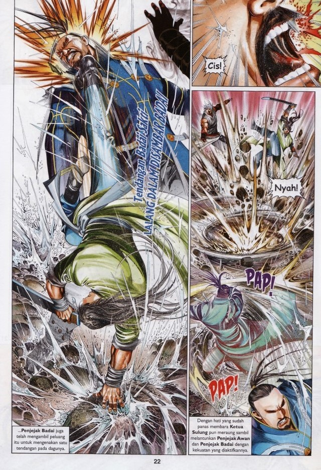 Pedang Setiawan: Chapter 619 - Page 21