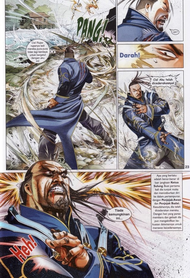 Pedang Setiawan: Chapter 619 - Page 22