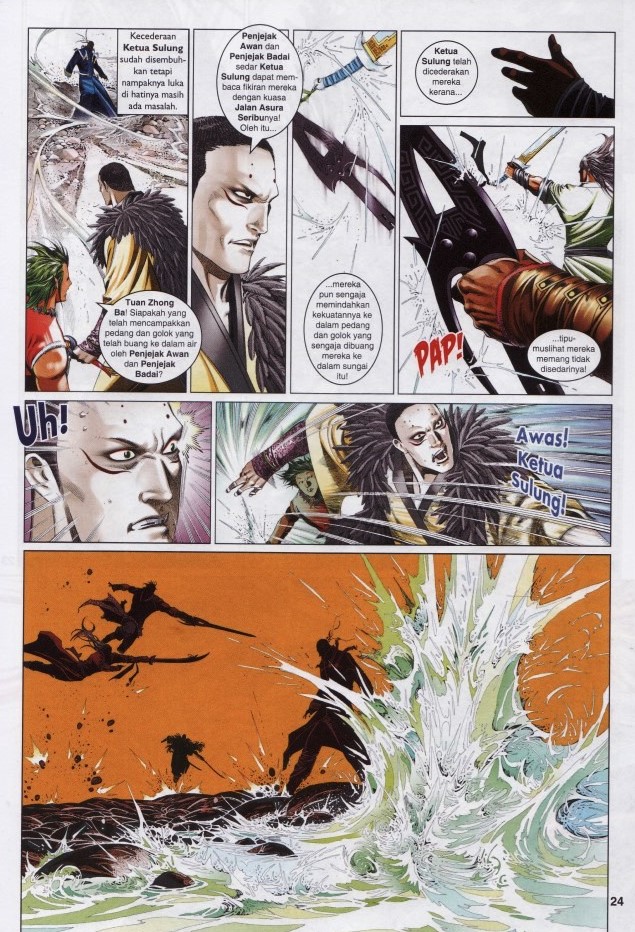 Pedang Setiawan: Chapter 619 - Page 23