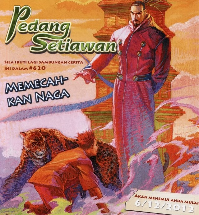 Pedang Setiawan: Chapter 619 - Page 30