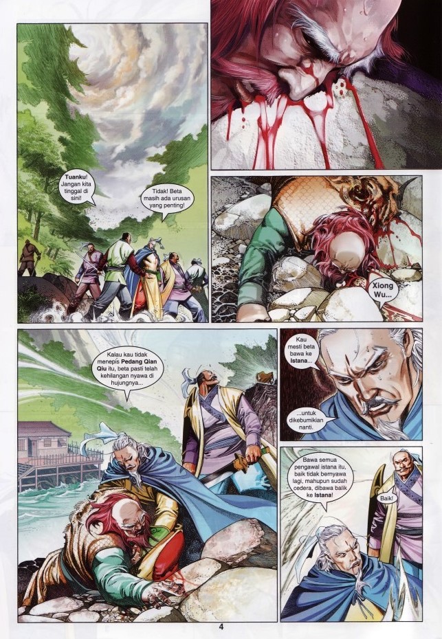 Pedang Setiawan: Chapter 621 - Page 4