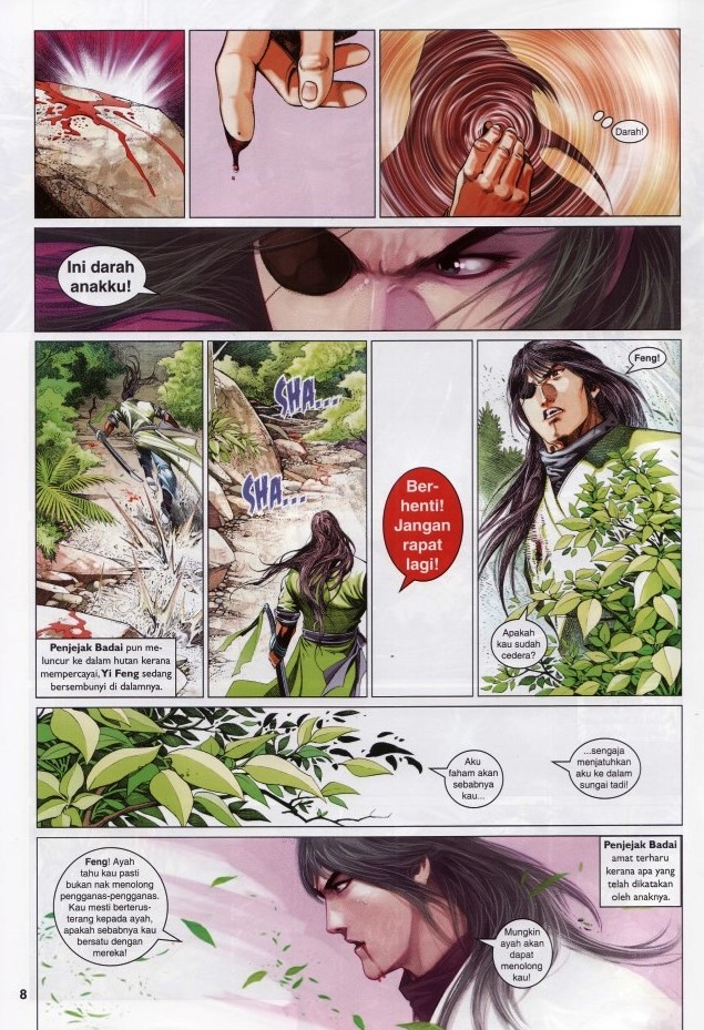 Pedang Setiawan: Chapter 621 - Page 8