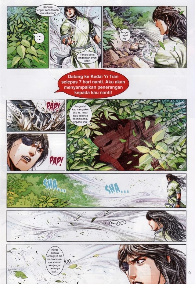 Pedang Setiawan: Chapter 621 - Page 9