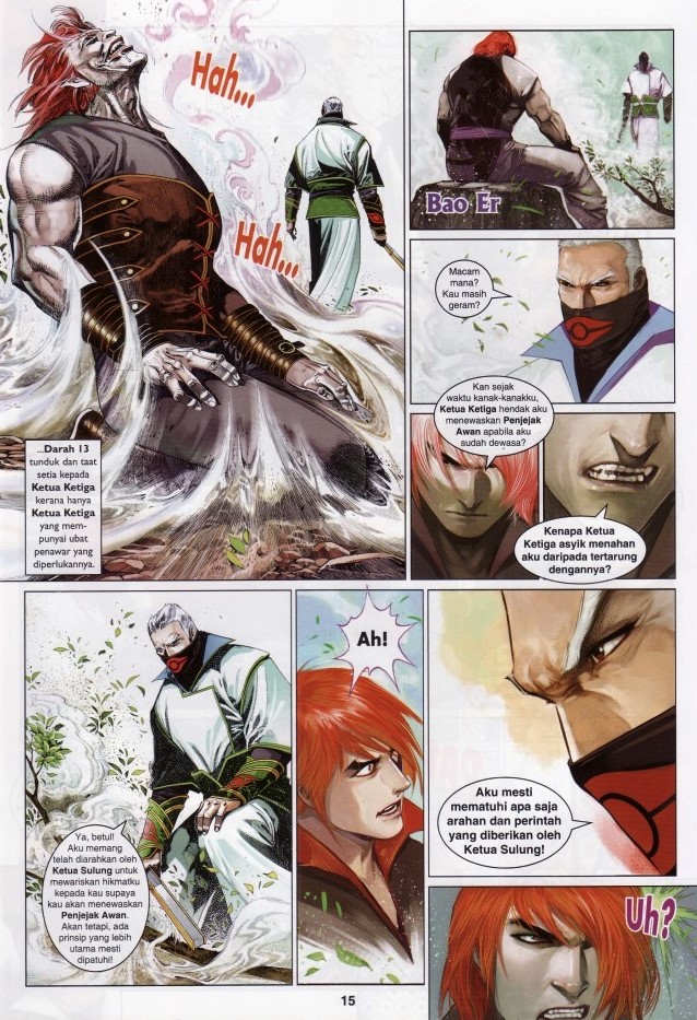 Pedang Setiawan: Chapter 621 - Page 15