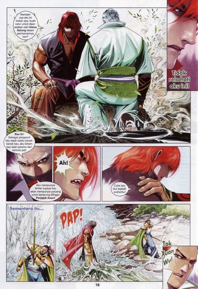 Pedang Setiawan: Chapter 621 - Page 16