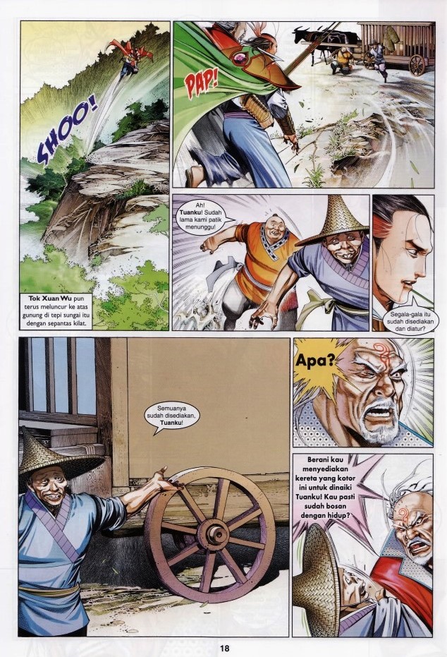 Pedang Setiawan: Chapter 621 - Page 18