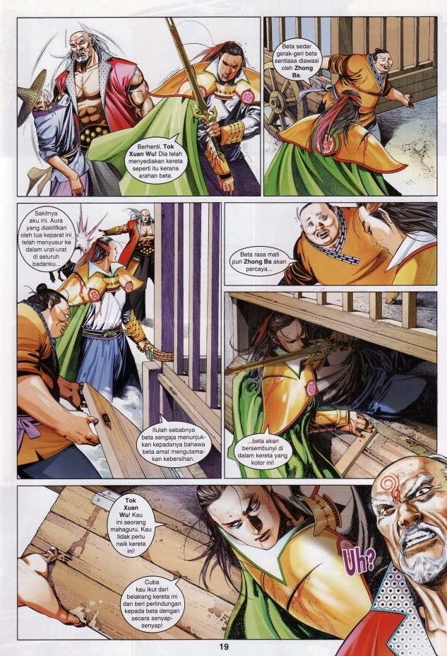 Pedang Setiawan: Chapter 621 - Page 19