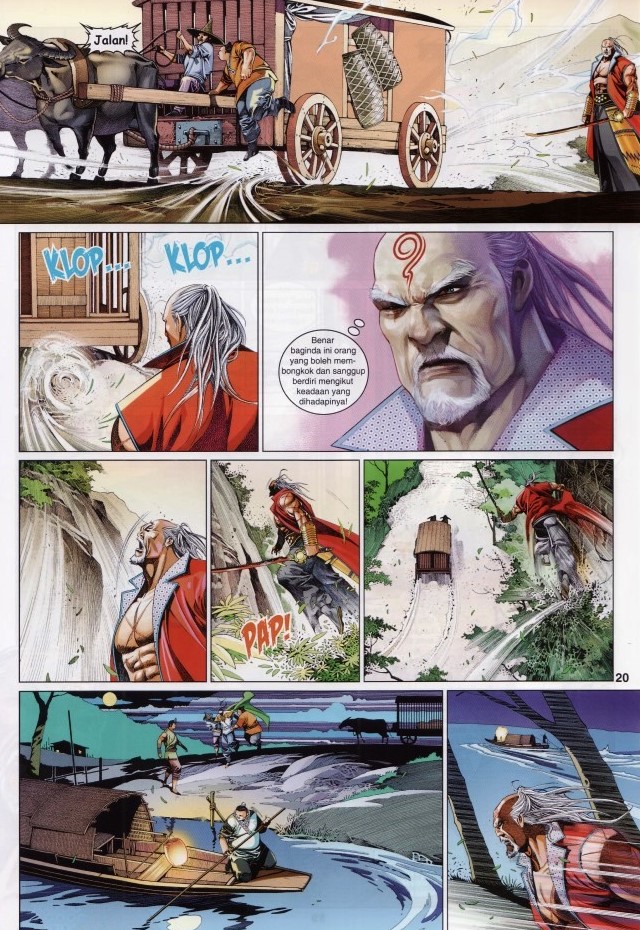 Pedang Setiawan: Chapter 621 - Page 20