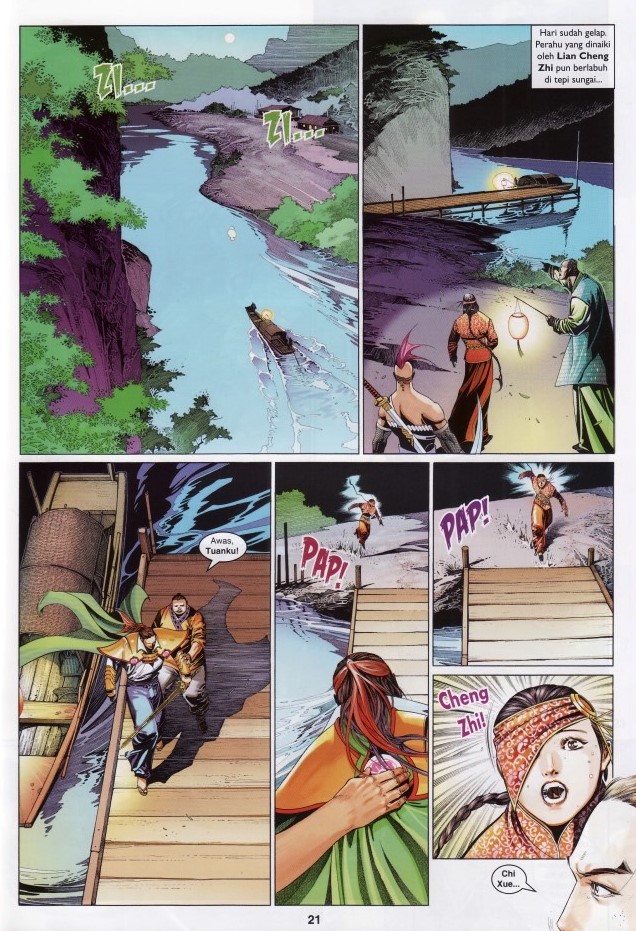 Pedang Setiawan: Chapter 621 - Page 21