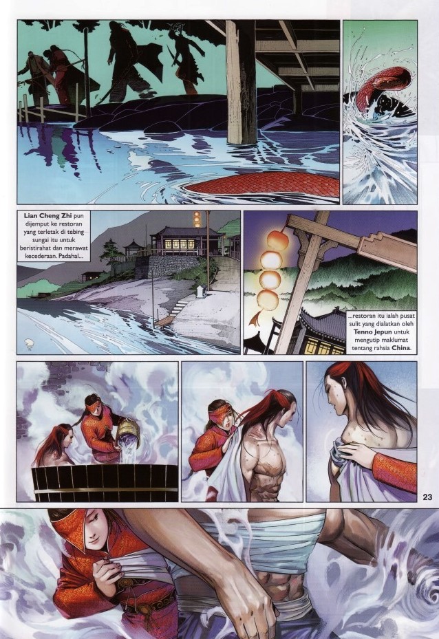 Pedang Setiawan: Chapter 621 - Page 23