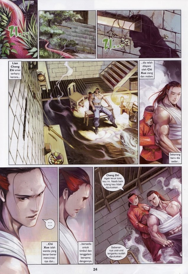 Pedang Setiawan: Chapter 621 - Page 24