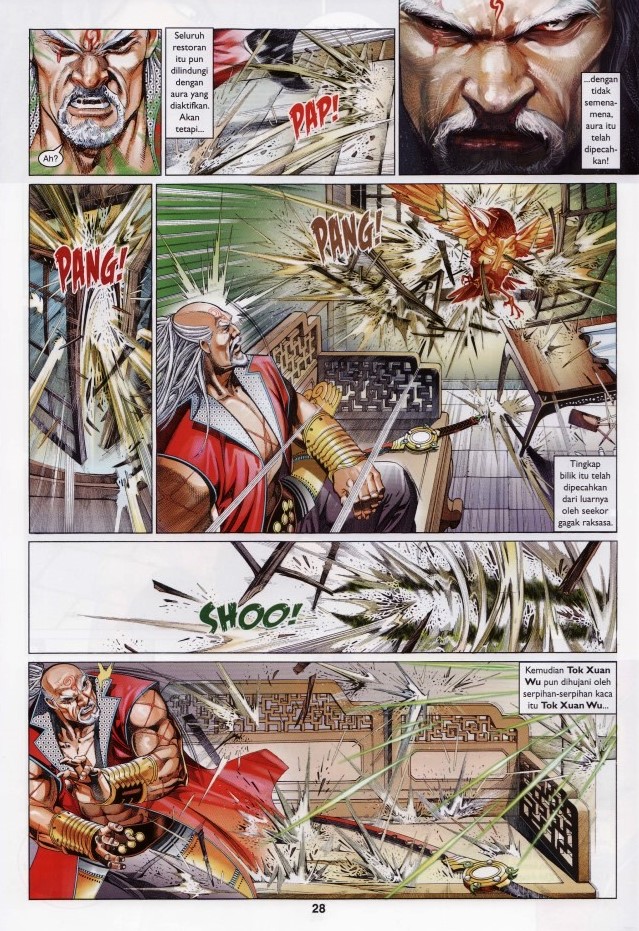 Pedang Setiawan: Chapter 621 - Page 28