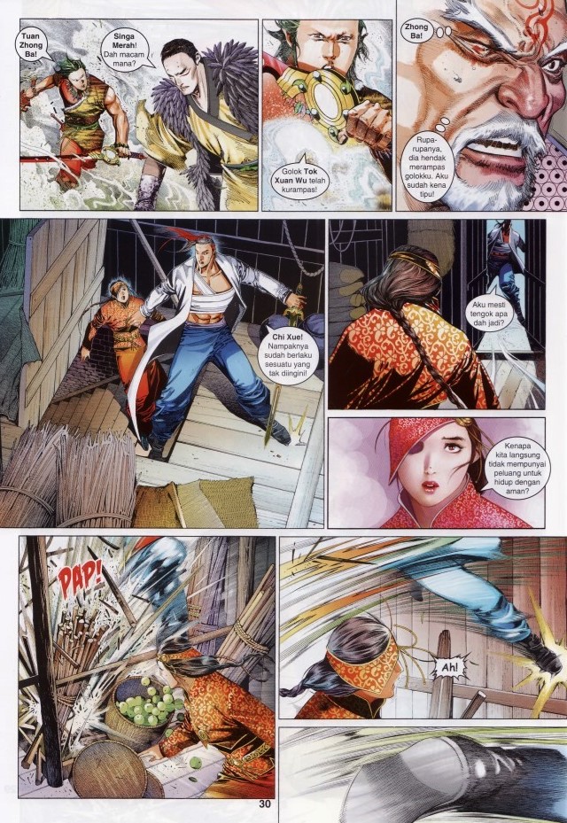 Pedang Setiawan: Chapter 621 - Page 30