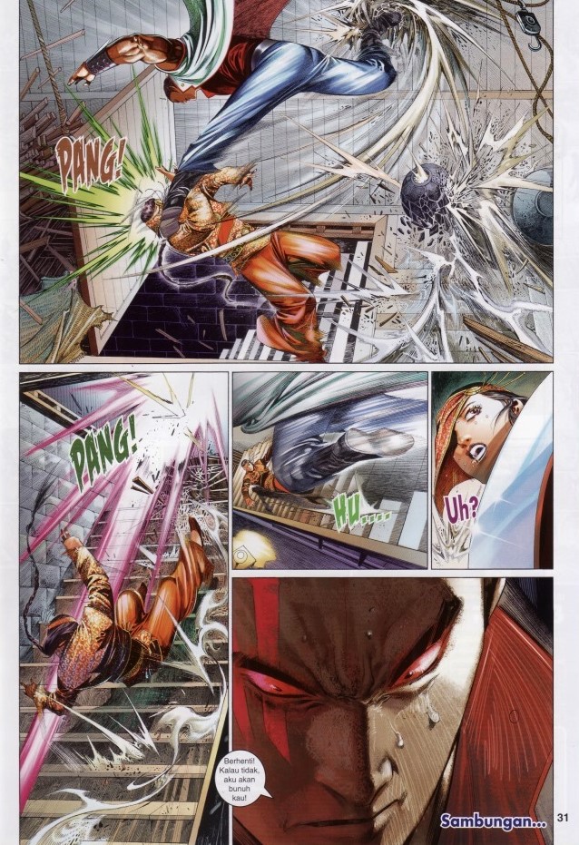 Pedang Setiawan: Chapter 621 - Page 31