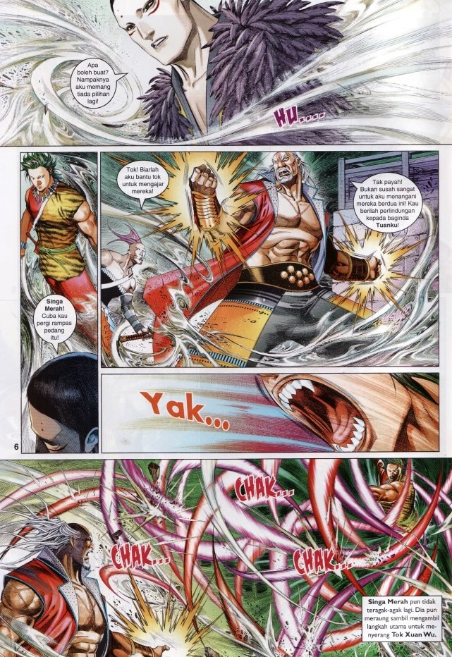 Pedang Setiawan: Chapter 622 - Page 6