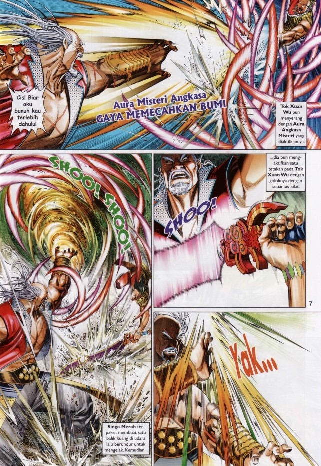 Pedang Setiawan: Chapter 622 - Page 7