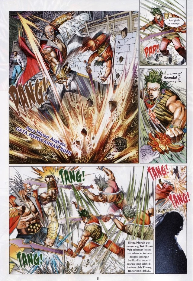 Pedang Setiawan: Chapter 622 - Page 8