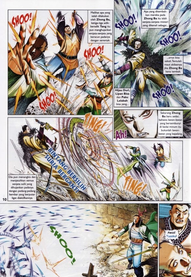 Pedang Setiawan: Chapter 622 - Page 10