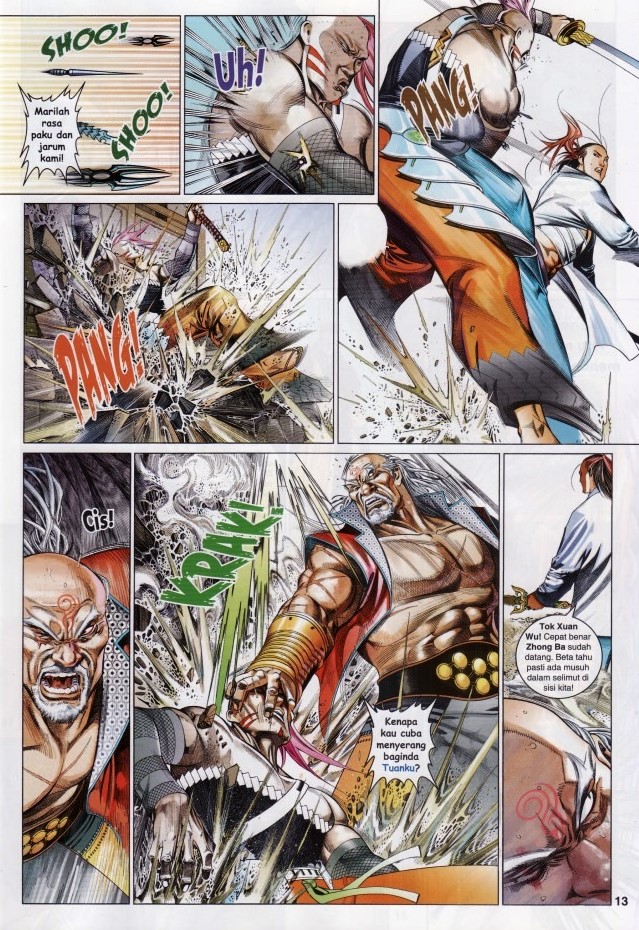 Pedang Setiawan: Chapter 622 - Page 13