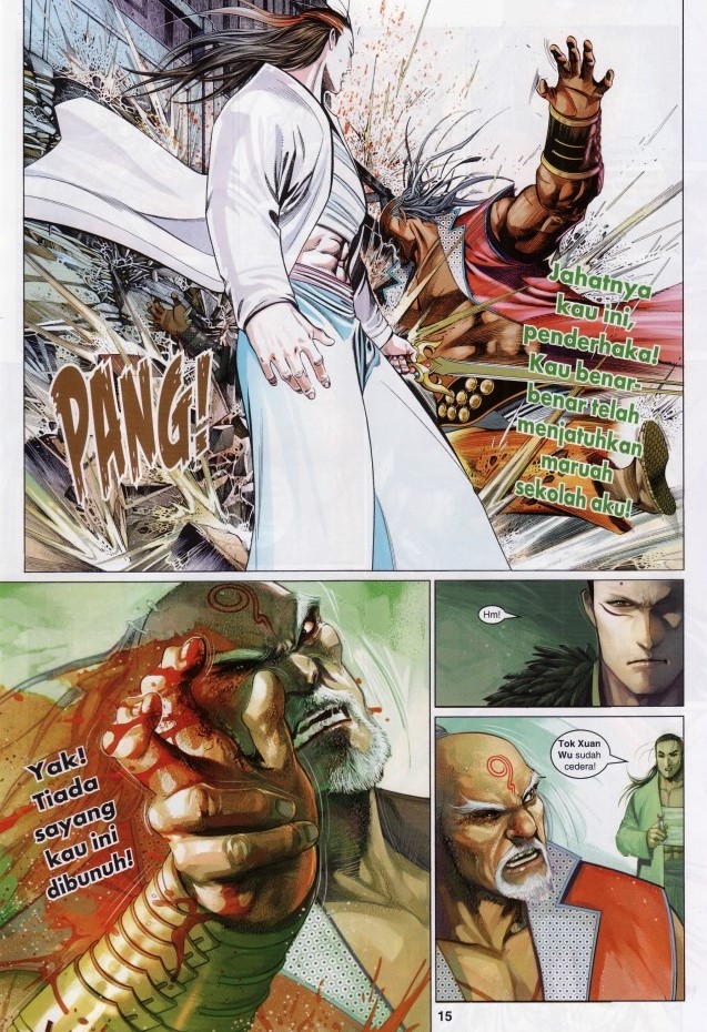 Pedang Setiawan: Chapter 622 - Page 15