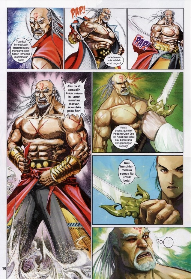 Pedang Setiawan: Chapter 622 - Page 16