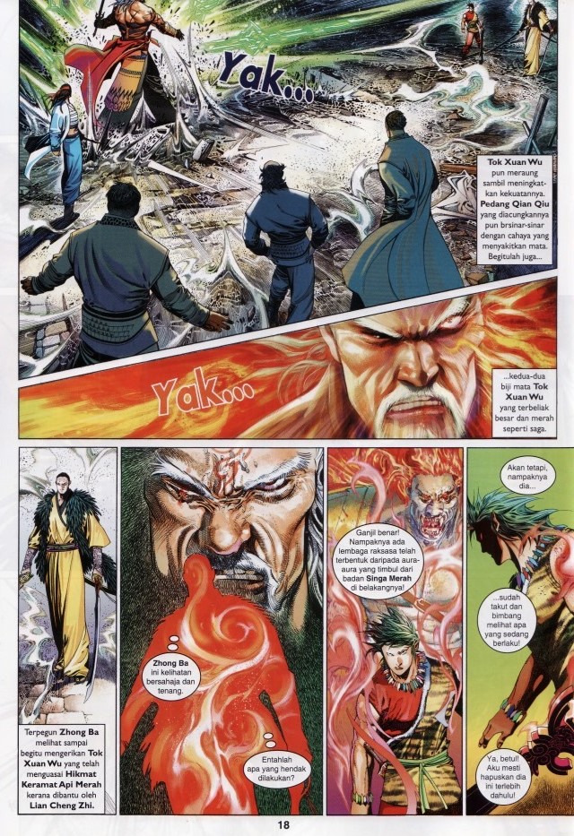 Pedang Setiawan: Chapter 622 - Page 18