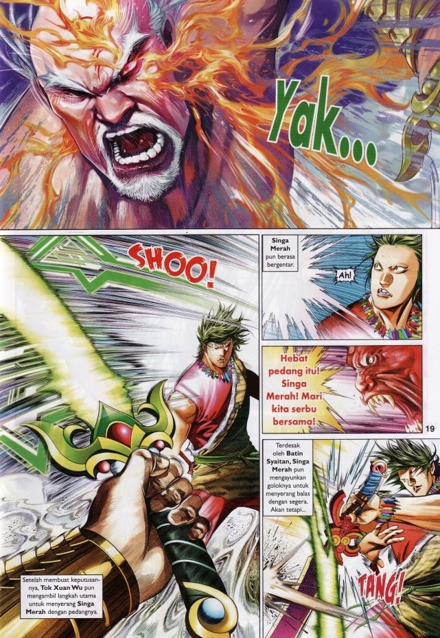 Pedang Setiawan: Chapter 622 - Page 19