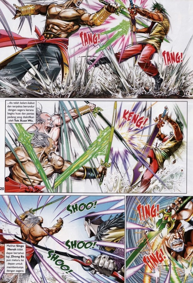 Pedang Setiawan: Chapter 622 - Page 20