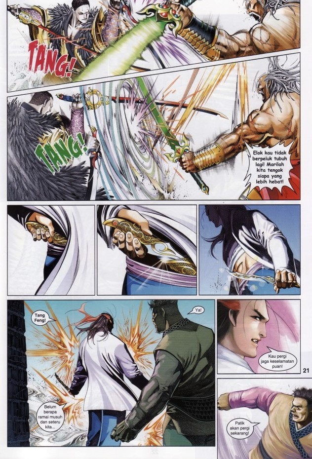 Pedang Setiawan: Chapter 622 - Page 21